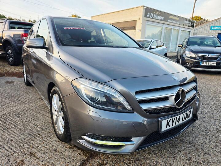 Mercedes-Benz B Class 1.5 B180 CDI Sport 7G-DCT Euro 5 (s/s) 5dr
