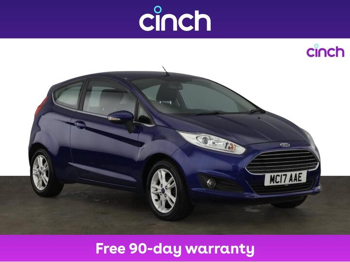 Ford Fiesta 1.25 Zetec Euro 6 3dr