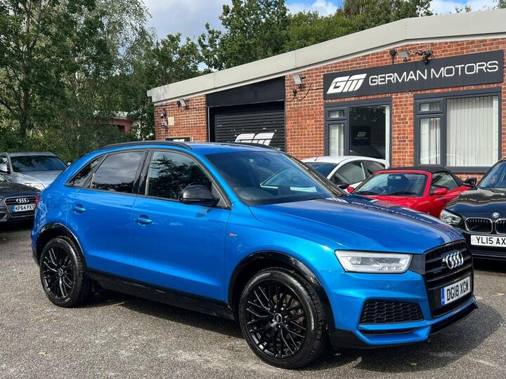 Audi Q3 2.0 TDI Black Edition S Tronic Quattro Euro 6 (s/s) 5dr