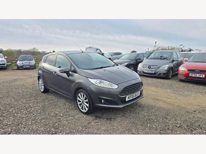 Ford Fiesta 1.0T EcoBoost Titanium Euro 6 (s/s) 5dr