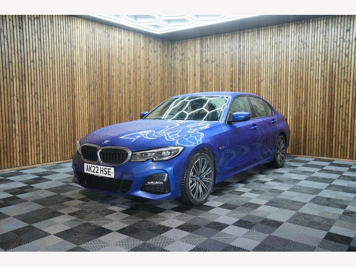 BMW 3 Series 2.0 330e 12kWh M Sport Auto Euro 6 (s/s) 4dr