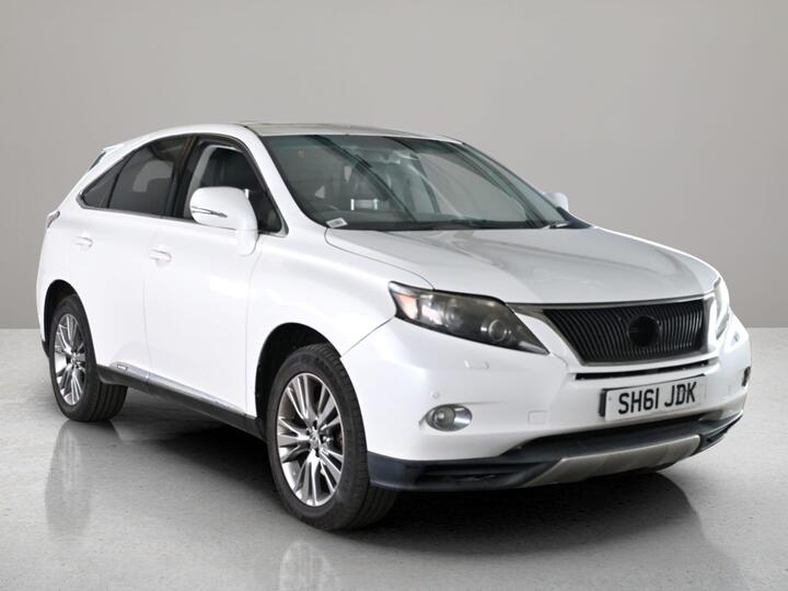 Lexus RX 3.5 450h V6 Advance CVT 4WD Euro 5 (s/s) 5dr (Sunroof)