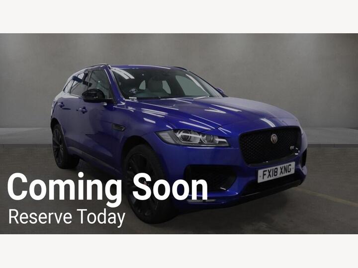 Jaguar F-PACE 3.0 D300 V6 S Auto AWD Euro 6 (s/s) 5dr