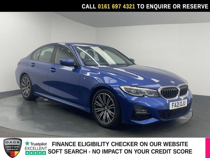 BMW 3 SERIES 2.0 318i M Sport Auto Euro 6 (s/s) 4dr BMW 3 SERIES 2.0 318i M Sport Auto Euro 6 (s/s) 4dr