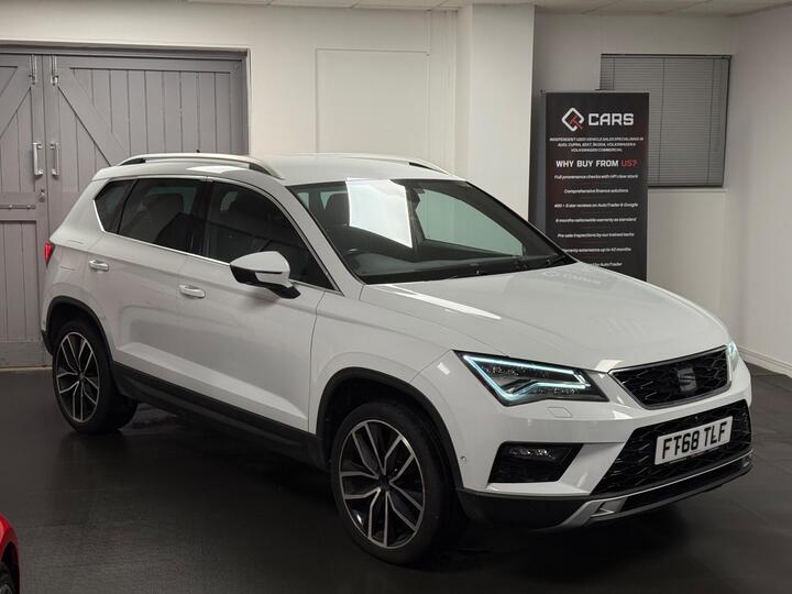 SEAT Ateca 1.5 TSI EVO XCELLENCE Lux Euro 6 (s/s) 5dr