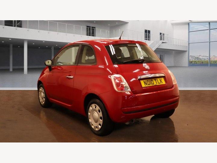 Fiat 500 1.2 Pop Euro 5 (s/s) 3dr