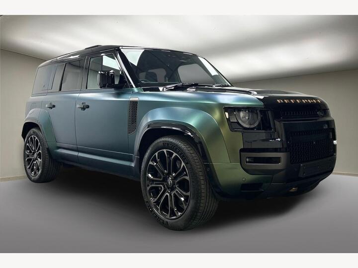 Land Rover Defender 110 4.4 P635 V8 MHEV OCTA Auto 4WD Euro 6 (s/s) 5dr