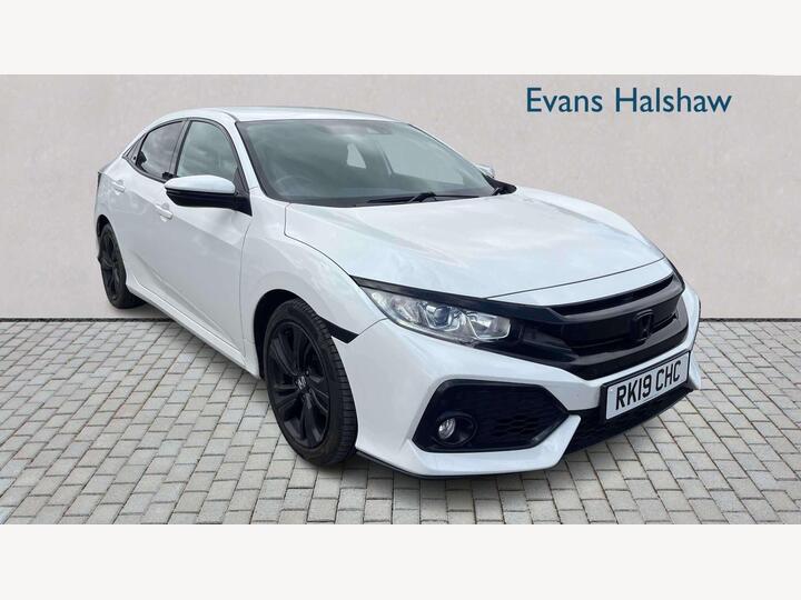 Honda CIVIC HATCHBACK 1.0 VTEC Turbo SR CVT Euro 6 (s/s) 5dr