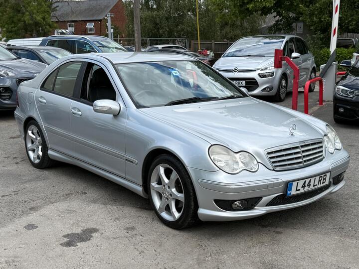Mercedes-Benz C Class 2.1 C220 CDI Sport Edition 4dr