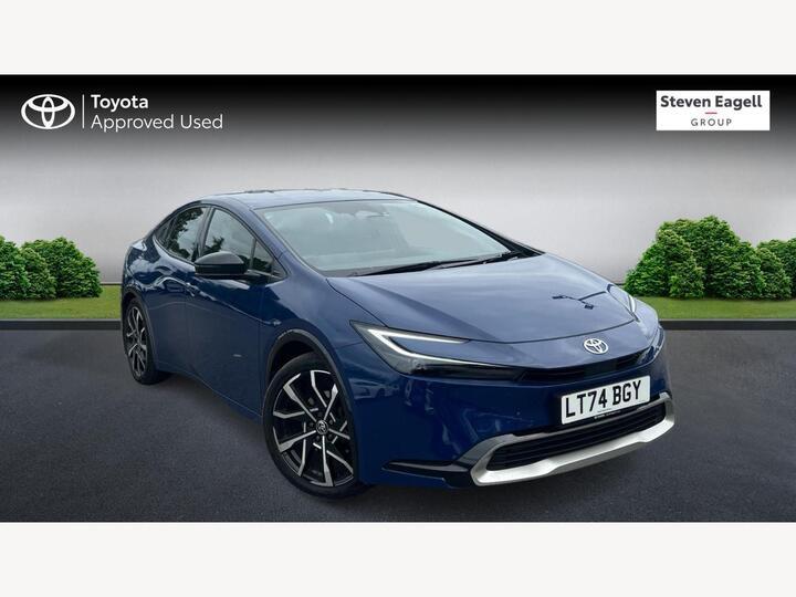 Toyota Prius 2.0 13.6kWh Excel CVT Euro 6 (s/s) 5dr Toyota Prius 2.0 13.6kWh Excel CVT Euro 6 (s/s) 5dr
