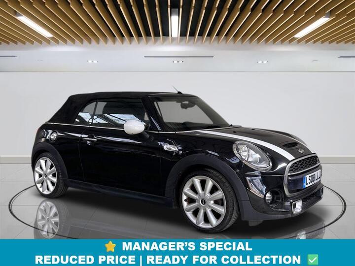 MINI CONVERTIBLE 2.0 Cooper S Auto Euro 6 (s/s) 2dr