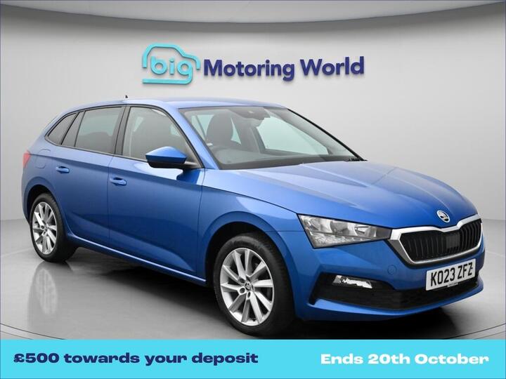 Skoda Scala 1.5 TSI SE L Euro 6 (s/s) 5dr