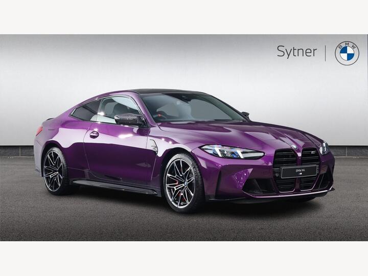 BMW M4 Competition Coupe 3.0 BiTurbo Competition Steptronic M XDrive Euro 6 (s/s) 2dr