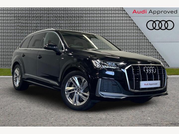 Audi Q7 3.0 TDI V6 45 S Line Tiptronic Quattro Euro 6 (s/s) 5dr