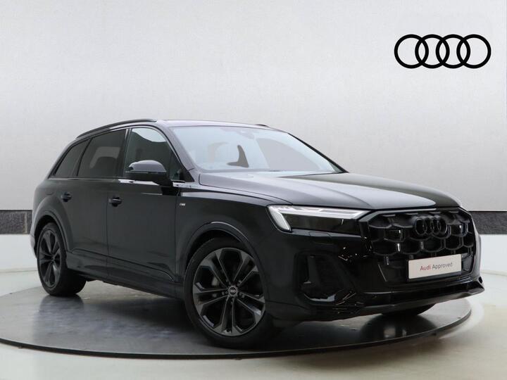 Audi Q7 3.0 TDI V6 50 Black Edition Tiptronic Quattro Euro 6 (s/s) 5dr