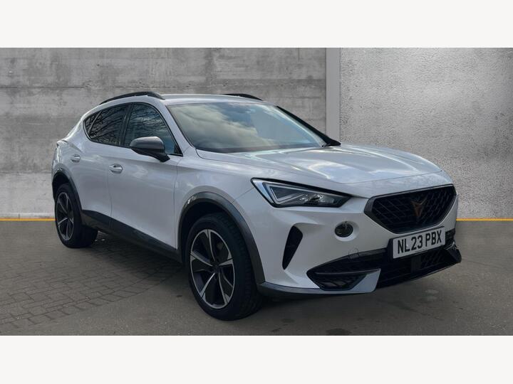 CUPRA Formentor 1.5 TSI V1 DSG Euro 6 (s/s) 5dr CUPRA Formentor 1.5 TSI V1 DSG Euro 6 (s/s) 5dr