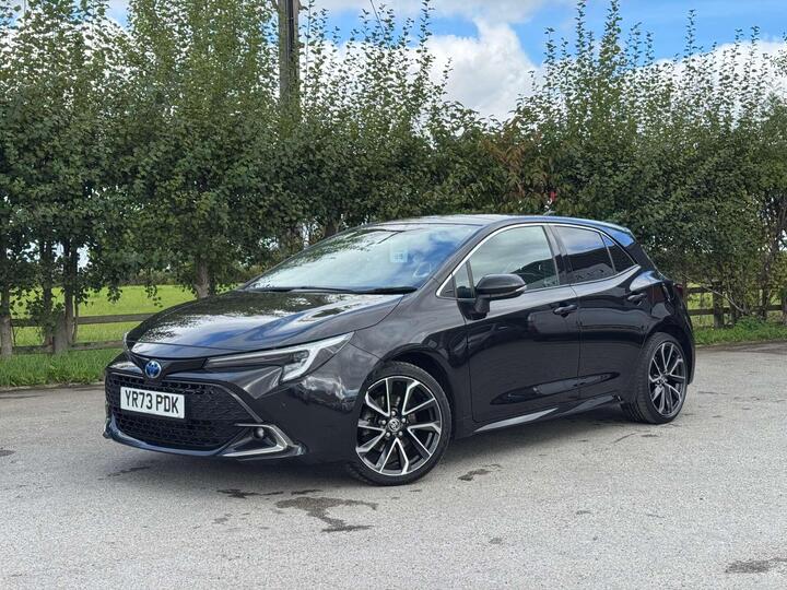 Toyota COROLLA 2.0 VVT-h Excel CVT Euro 6 (s/s) 5dr