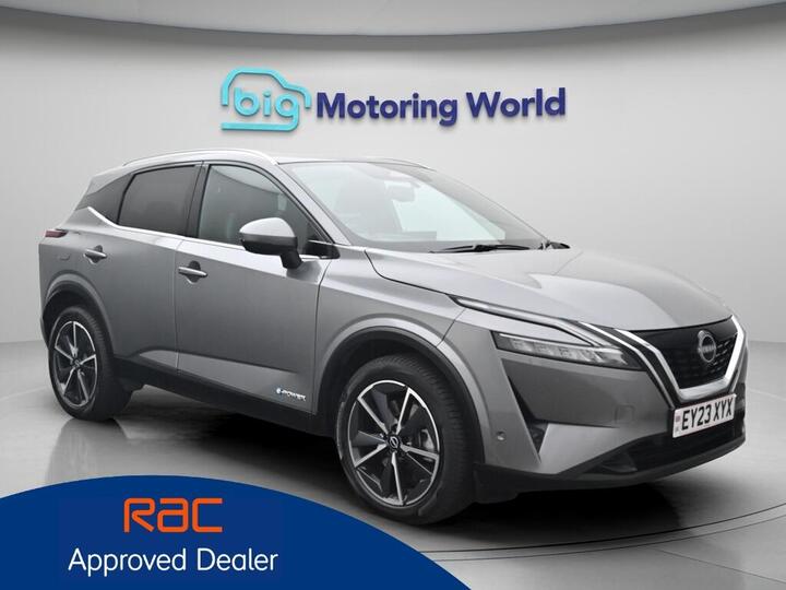Nissan Qashqai 1.5 H E-POWER Tekna Auto Euro 6 (s/s) 5dr