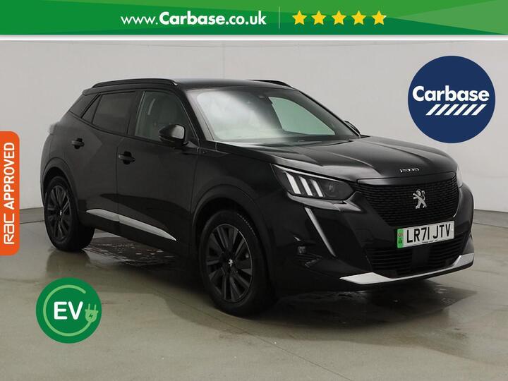 Peugeot E-2008 50kWh GT Premium Auto 5dr