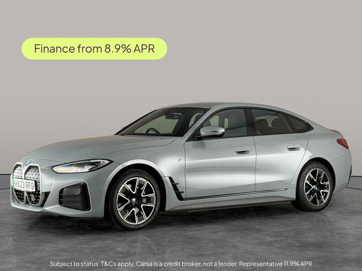 BMW I4 40 83.9kWh M Sport Gran Coupe Auto EDrive 5dr
