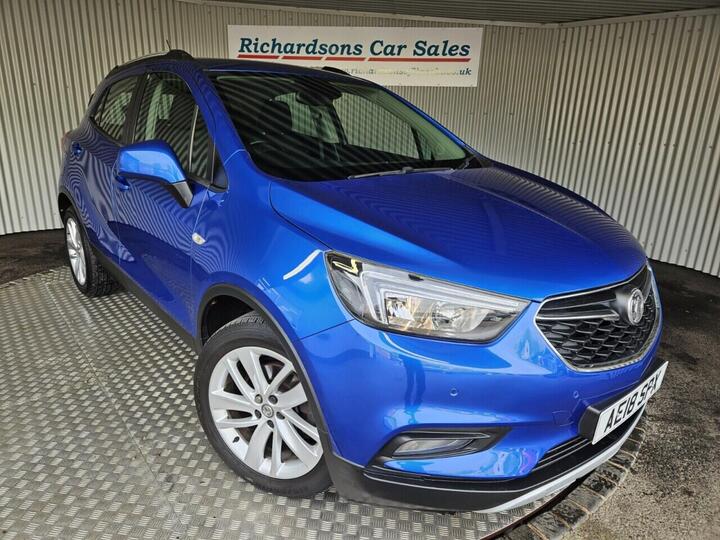 Vauxhall MOKKA X 1.6 CDTi Design Nav Euro 6 (s/s) 5dr 17in Alloy
