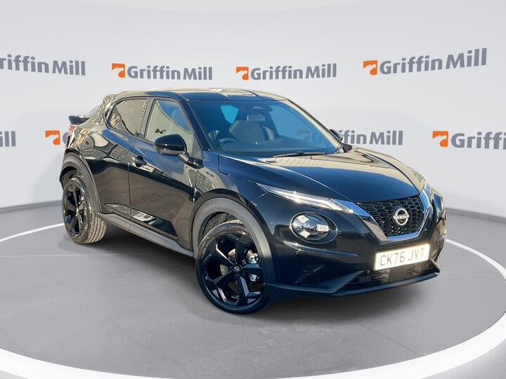 Nissan Juke 1.0 DIG-T N-Connecta Euro 6 (s/s) 5dr