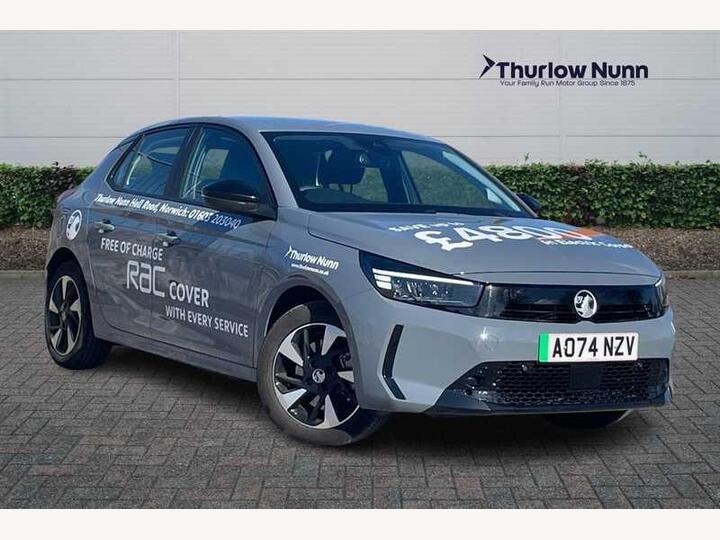 Vauxhall Corsa Electric 50kWh Design Auto 5dr