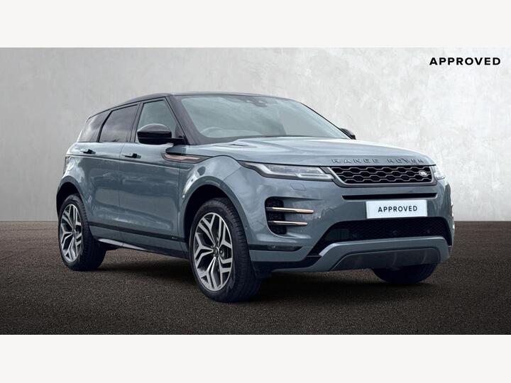 Land Rover Range Rover Evoque 2.0 P250 MHEV First Edition Auto 4WD Euro 6 (s/s) 5dr