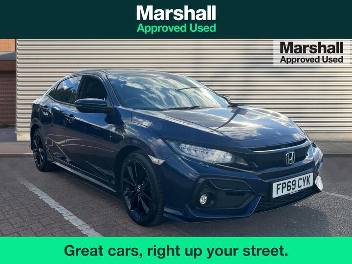 Honda Civic 1.5 VTEC Turbo Sport Euro 6 (s/s) 5dr