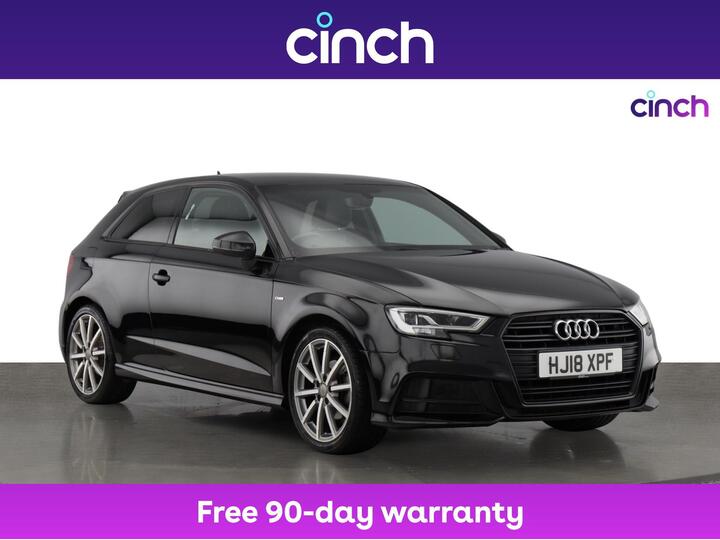 Audi A3 1.5 TFSI CoD Black Edition Euro 6 (s/s) 3dr