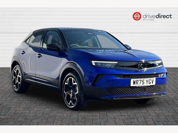 Vauxhall MOKKA 1.2 Turbo Ultimate Euro 6 (s/s) 5dr Vauxhall MOKKA 1.2 Turbo Ultimate Euro 6 (s/s) 5dr