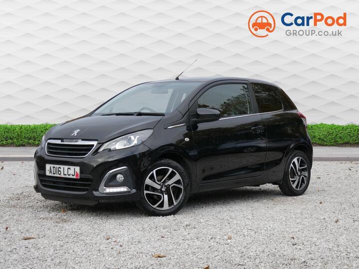 Peugeot 108 1.2 PureTech Allure Euro 6 3dr Peugeot 108 1.2 PureTech Allure Euro 6 3dr