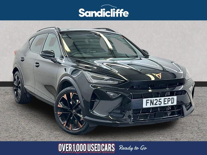 CUPRA FORMENTOR 1.5 EHybrid 25.8kWh V3 DSG Euro 6 (s/s) 5dr