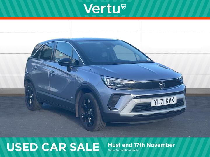 Vauxhall Crossland 1.2 Turbo Griffin Euro 6 (s/s) 5dr