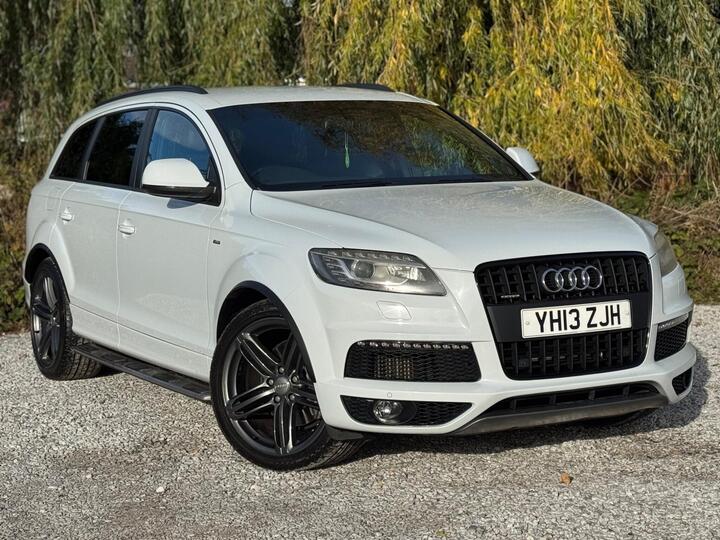 Audi Q7 3.0 TDI V6 S Line Plus Tiptronic Quattro Euro 5 (s/s) 5dr