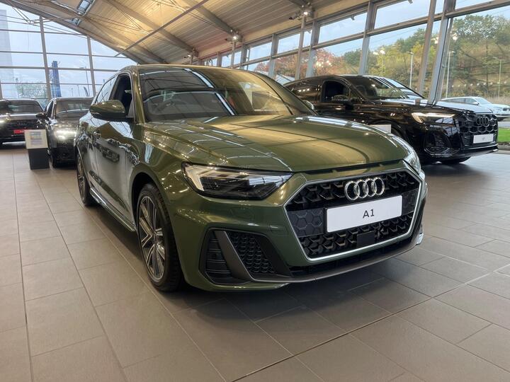 Audi A1 1.0 TFSI 30 S Line Sportback S Tronic Euro 6 (s/s) 5dr