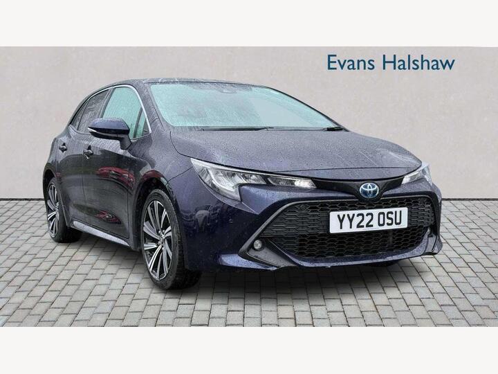 Toyota COROLLA HATCHBACK 1.8 VVT-h Design CVT Euro 6 (s/s) 5dr