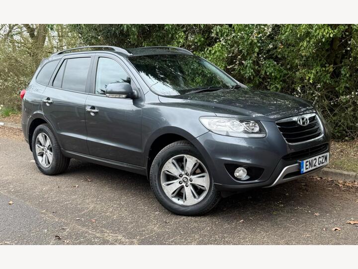 Hyundai Santa Fe 2.2 CRDi Premium Auto 4WD Euro 5 5dr (5 Seat) Hyundai Santa Fe 2.2 CRDi Premium Auto 4WD Euro 5 5dr (5 Seat)