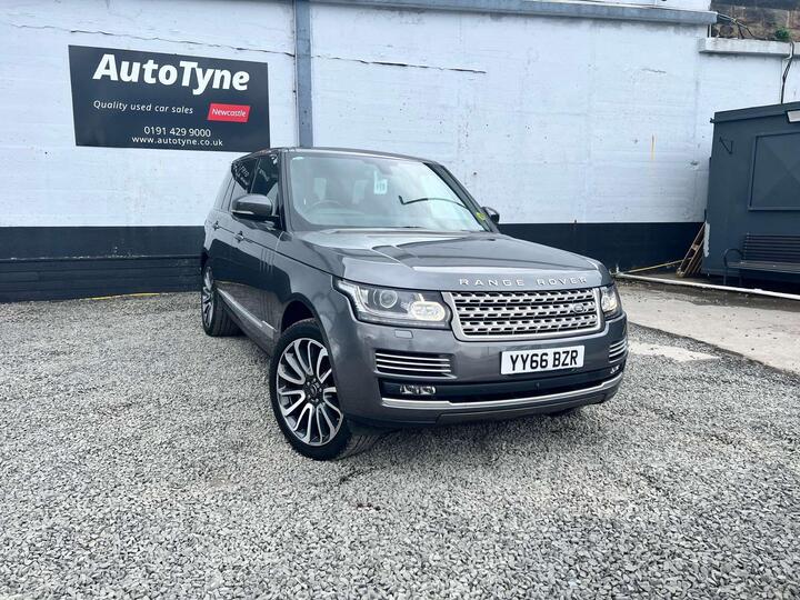 Land Rover RANGE ROVER 4.4 SD V8 Autobiography Auto 4WD Euro 6 (s/s) 5dr