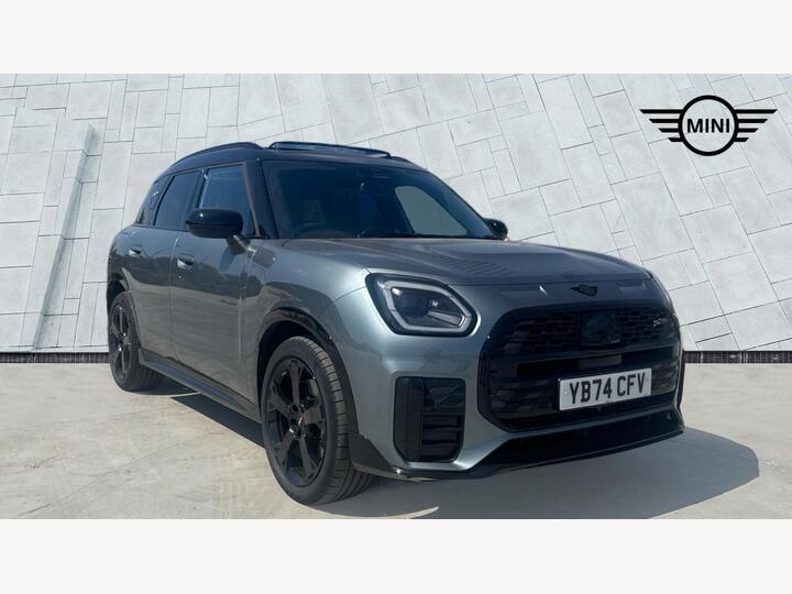 MINI Countryman 1.5C MHEV Sport DCT Euro 6 (s/s) 5dr