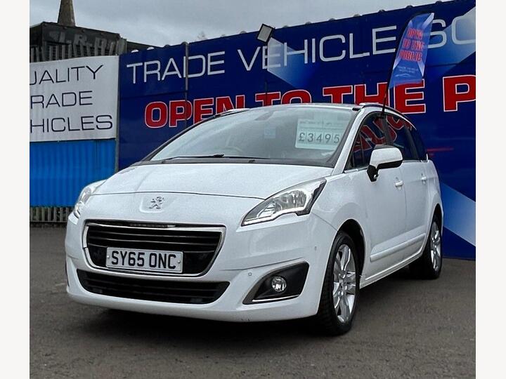Peugeot 5008 1.6 BlueHDi Active Euro 6 (s/s) 5dr