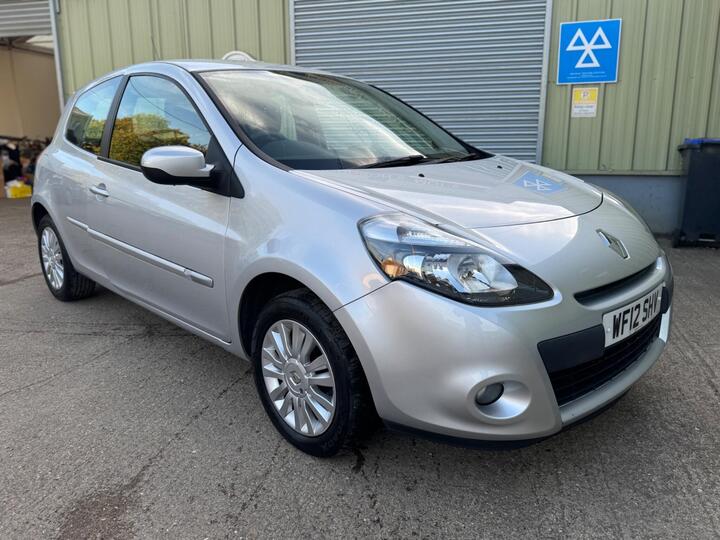 Renault Clio 1.2 Expression + Euro 5 3dr Renault Clio 1.2 Expression + Euro 5 3dr