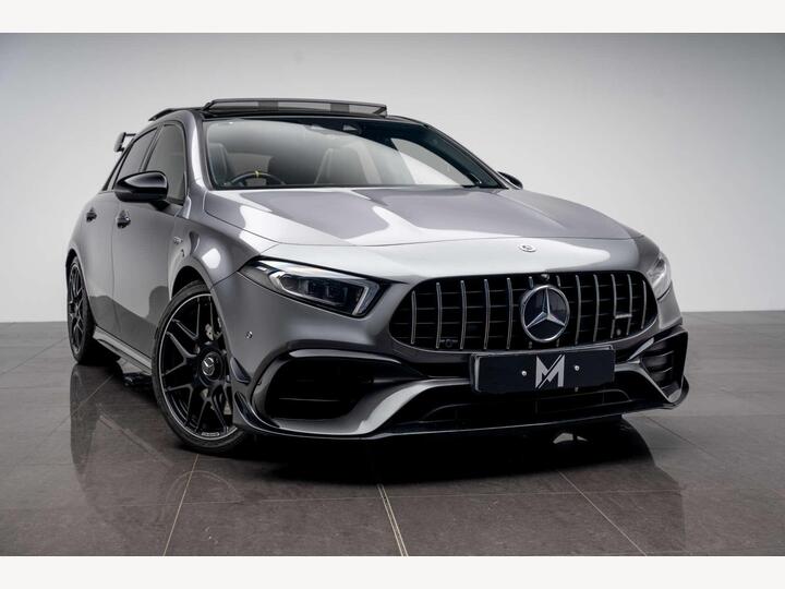 Mercedes-Benz A Class 2.0 A45 AMG S Plus 8G-DCT 4MATIC+ Euro 6 (s/s) 5dr