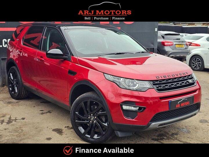 Land Rover Discovery Sport 2.0 TD4 HSE Black Auto 4WD Euro 6 (s/s) 5dr