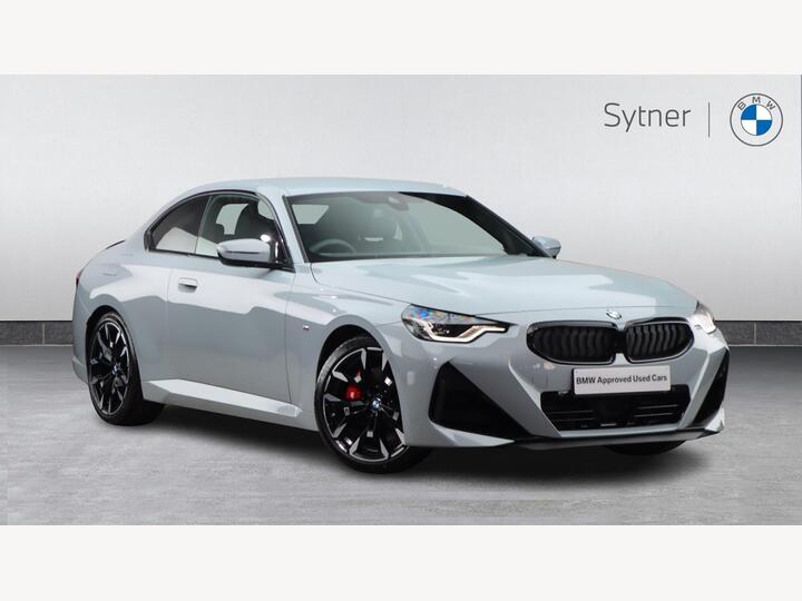 BMW 2 Series 2.0 220i M Sport Pro Auto Euro 6 (s/s) 2dr