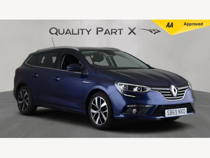 Renault Megane 1.3 TCe Iconic Sport Tourer Euro 6 (s/s) 5dr Renault Megane 1.3 TCe Iconic Sport Tourer Euro 6 (s/s) 5dr