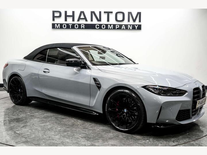BMW M4 3.0 BiTurbo Competition Steptronic M XDrive Euro 6 (s/s) 2dr