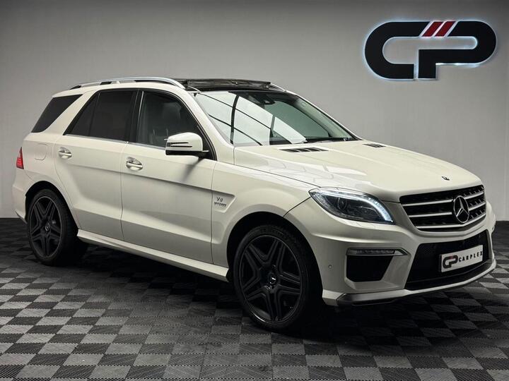 Mercedes-Benz M CLASS 5.5 ML63 V8 AMG SpdS+7GT 4WD Euro 5 (s/s) 5dr