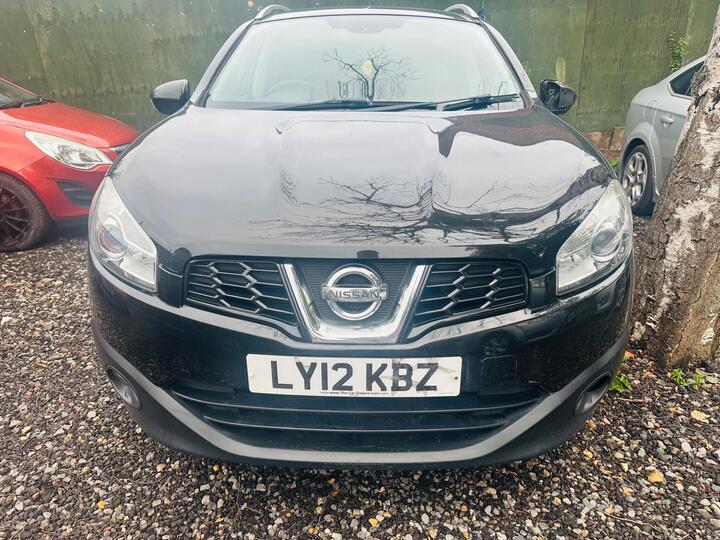 Nissan Qashqai+2 2.0 N-tec CVT 4WD Euro 5 5dr