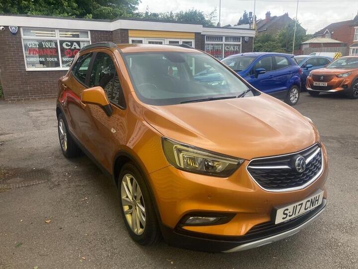 Vauxhall Mokka 1.4i Turbo Active Auto Euro 6 5dr